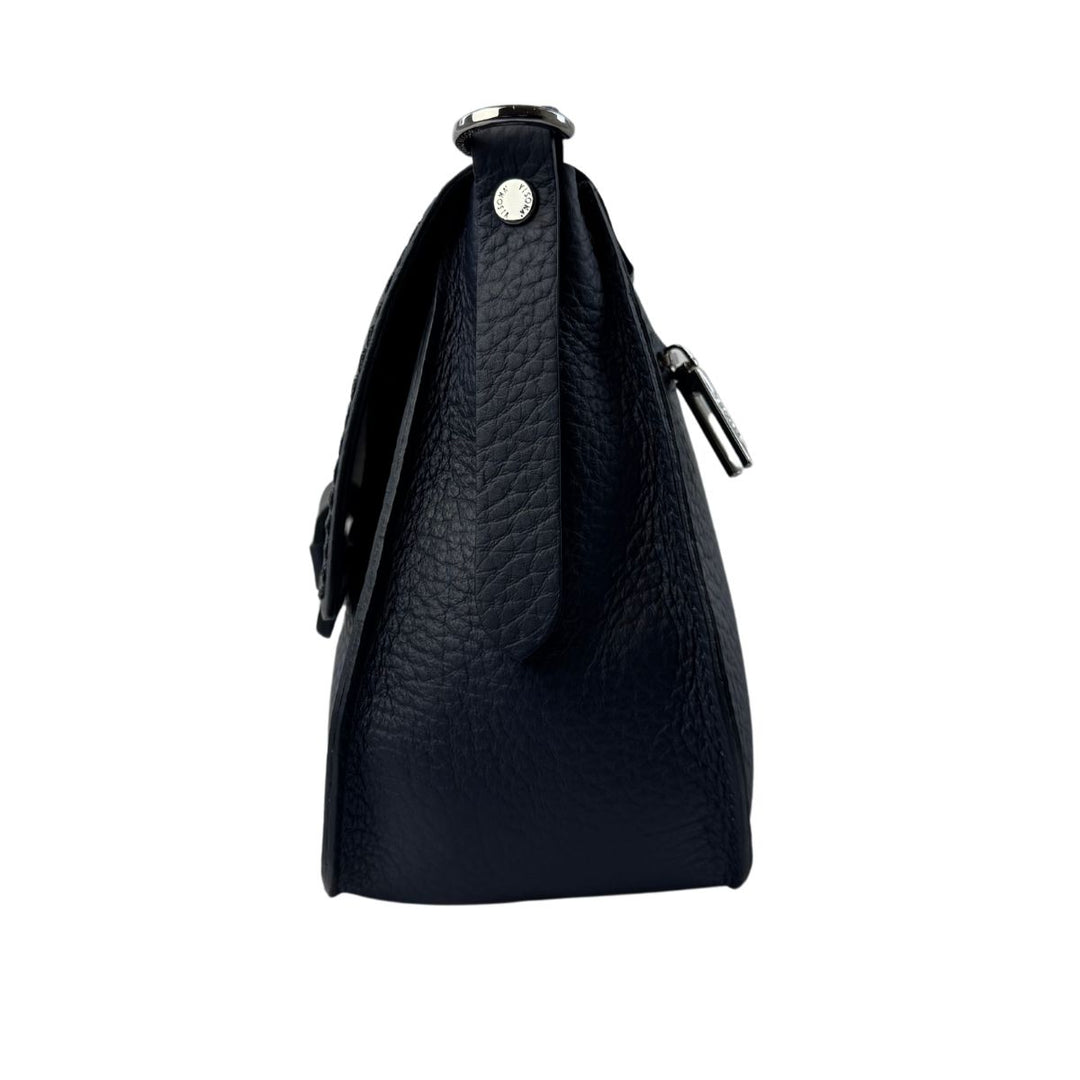 Plinio Visona | 24305 leren schoudertas