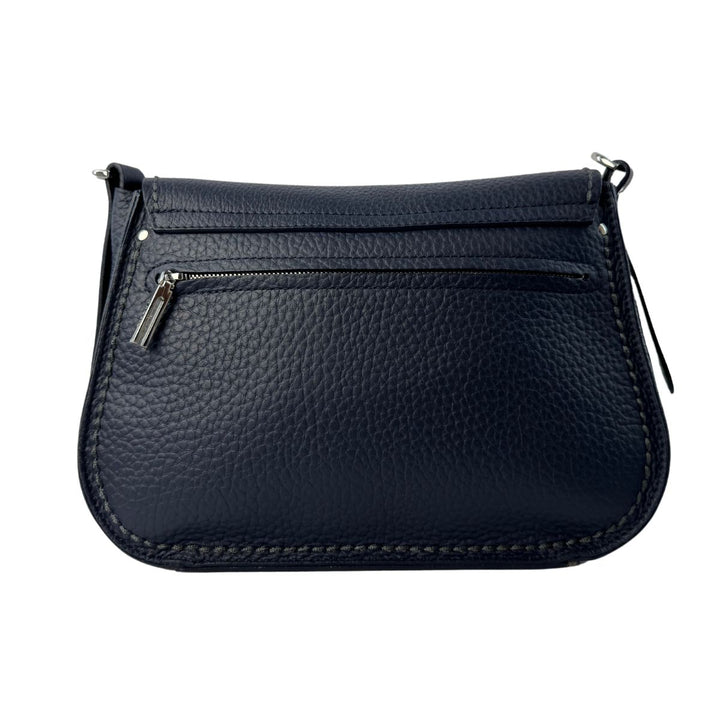 Plinio Visona | 24305 leren schoudertas