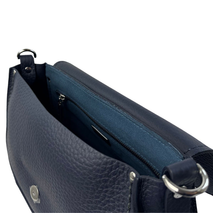 Plinio Visona | 24305 leren schoudertas