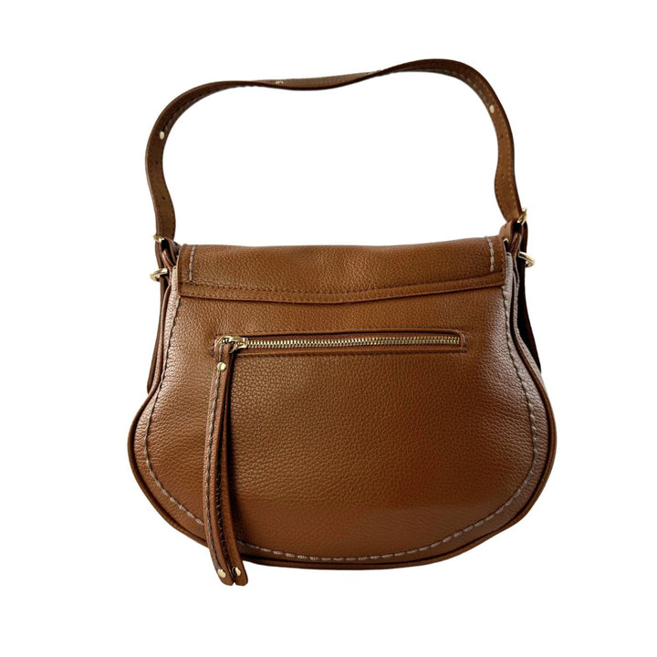 Achterkant an de Plinio Visona _23500 cognac #kleur_cognac