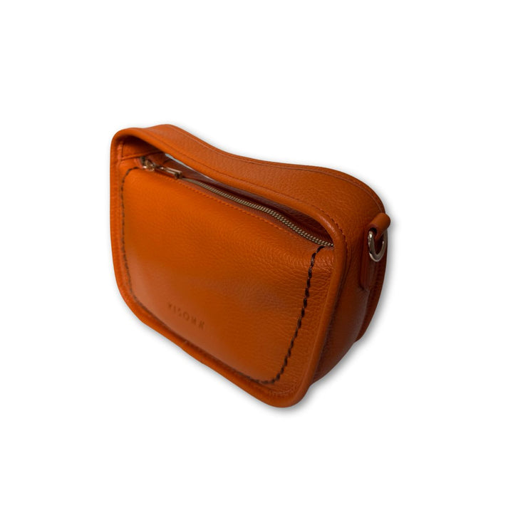 Plinio Visona | 23140 | Leren Handtas
