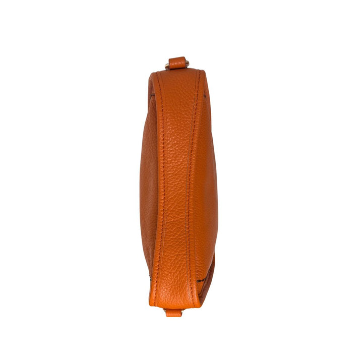 Bovenkant van de Plinio Visona _23140_ Leren handtas oranje #kleur_oranje