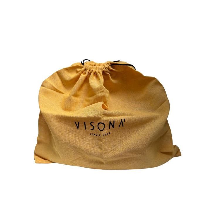 Bewaarhoes van de Plinio Visona _23140_ Leren handtas oranje #kleur_oranje