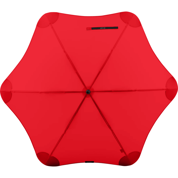 Bovenkant Blunt classic paraplu rood #kleur_rood
