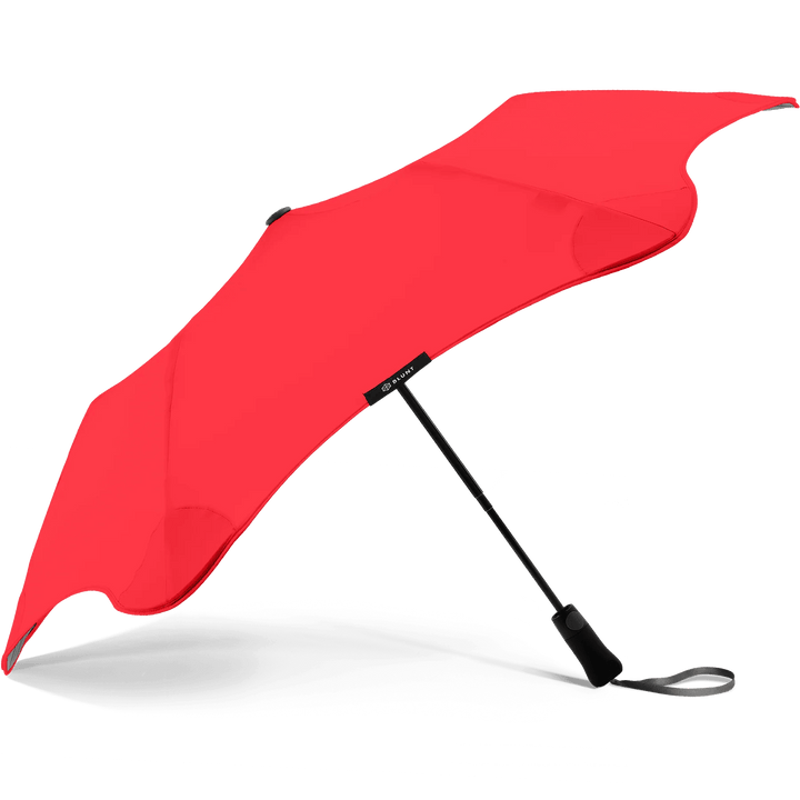 Voorkant Blunt Metro opvouwbare paraplu in het rood #kleur_rood