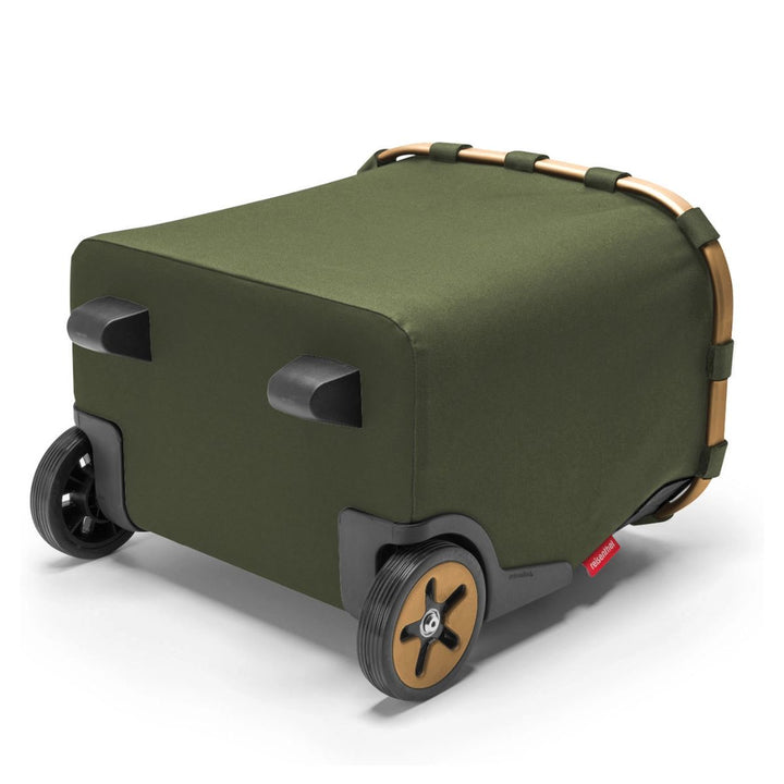 Onderkant van de Reisenthel Boodschappenwagen #kleur_forest-gold