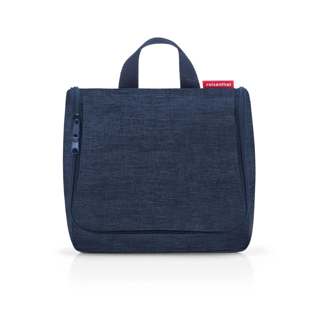 Voorkant van de Reisenthel Toilettas Twist navy #kleur_twist-navy