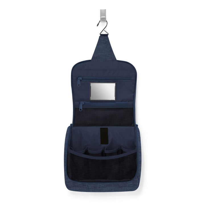 Binnenkant van de Reisenthel Toilettas Twist navy #kleur_twist-navy