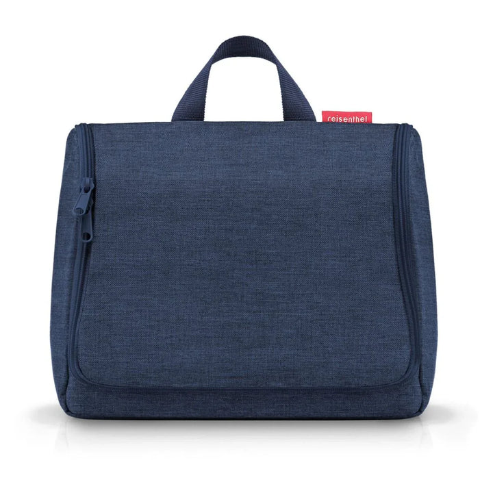 Voorkant van de Reisenthel Toilettas XL Twist navy #kleur_twist-navy