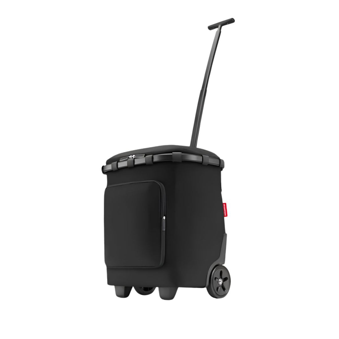 Voorkant van de Reisenthel carry cruiser plus #kleur_black-black