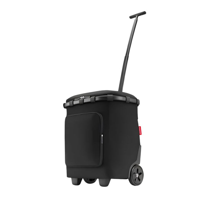 Voorkant van de Reisenthel carry cruiser plus #kleur_black-black