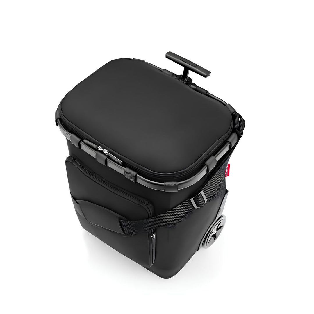 Bovenkant van de Reisenthel carry cruiser plus #kleur_black-black