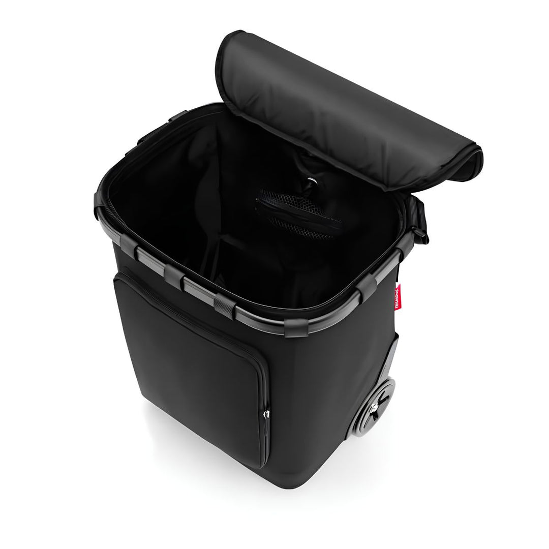 Binnenkant van de Reisenthel carry cruiser plus #kleur_black-black