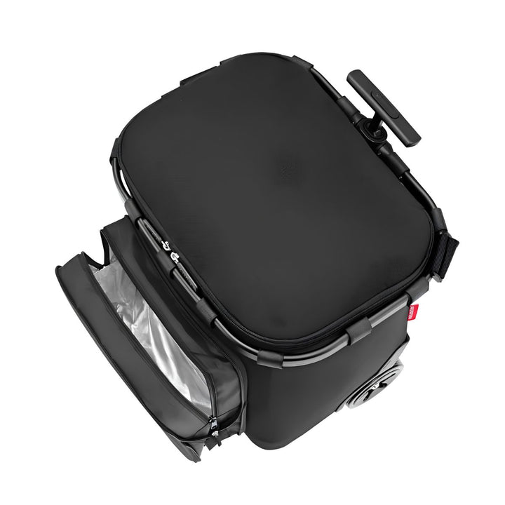Voorvak open van de Reisenthel carry cruiser plus #kleur_black-black