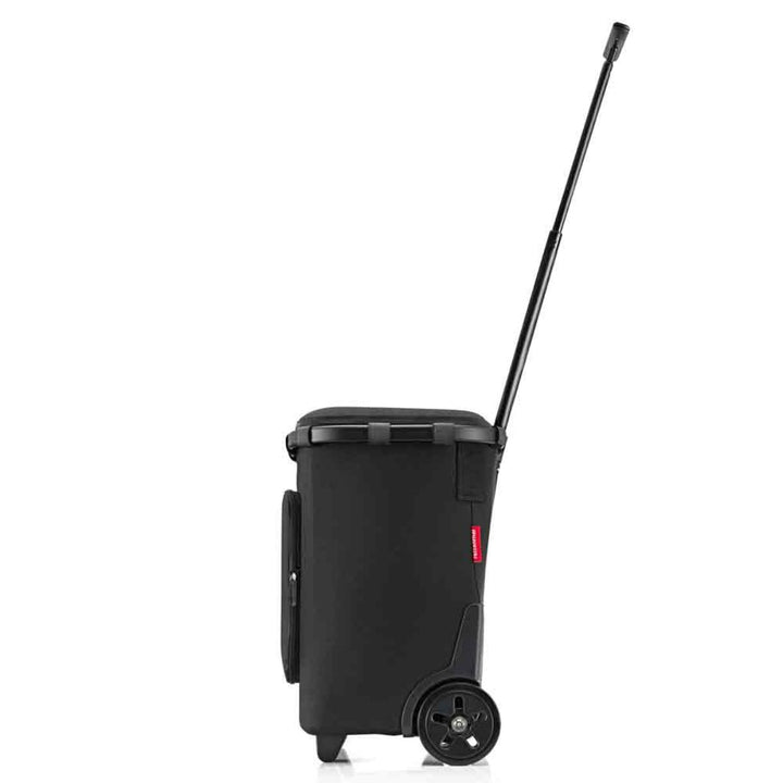 Zijkant van de Reisenthel carry cruiser plus #kleur_black-black