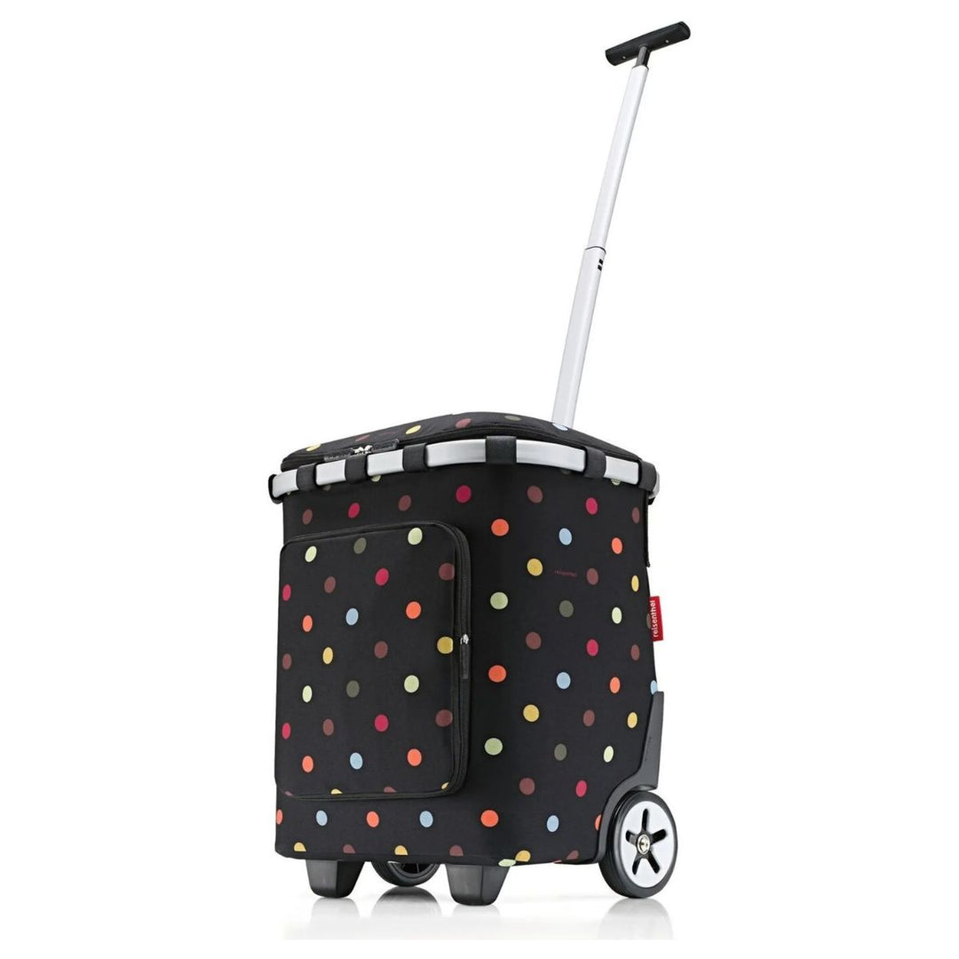 Voorzijde van de Reisenthel Carrycuiser plus dots #kleur_dots