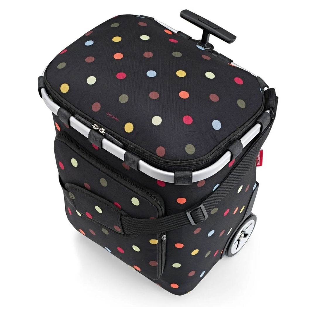 Bovenkant van de Reisenthel Carrycuiser plus dots #kleur_dots
