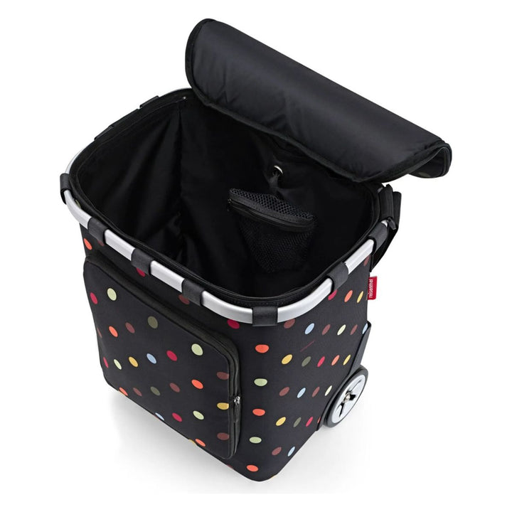 Bovenkant van de Reisenthel Carrycuiser plus dots #kleur_dots
