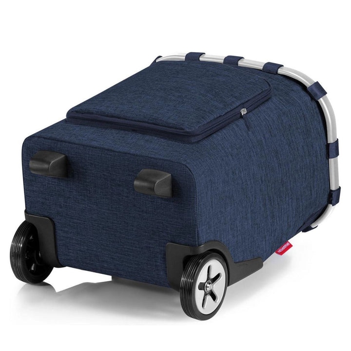 Onderkant van de Reisenthel Carrycuiser plus twist-navy #kleur_twist-navy 