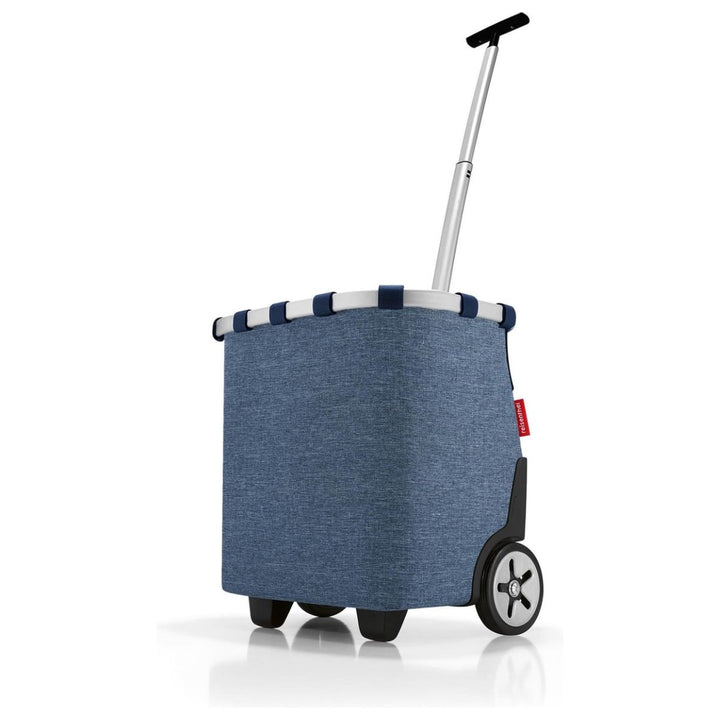 Voorkant van de Reisenthel Boosschappenwagen jeans #kleur_jeans