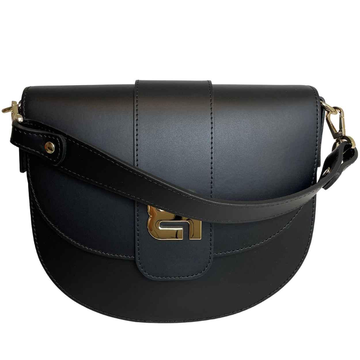 Voorkant met korte schouderriem #kleur_black