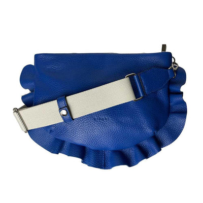 Voorkant Ripani 8618 schoudertas blauw #kleur_blauw