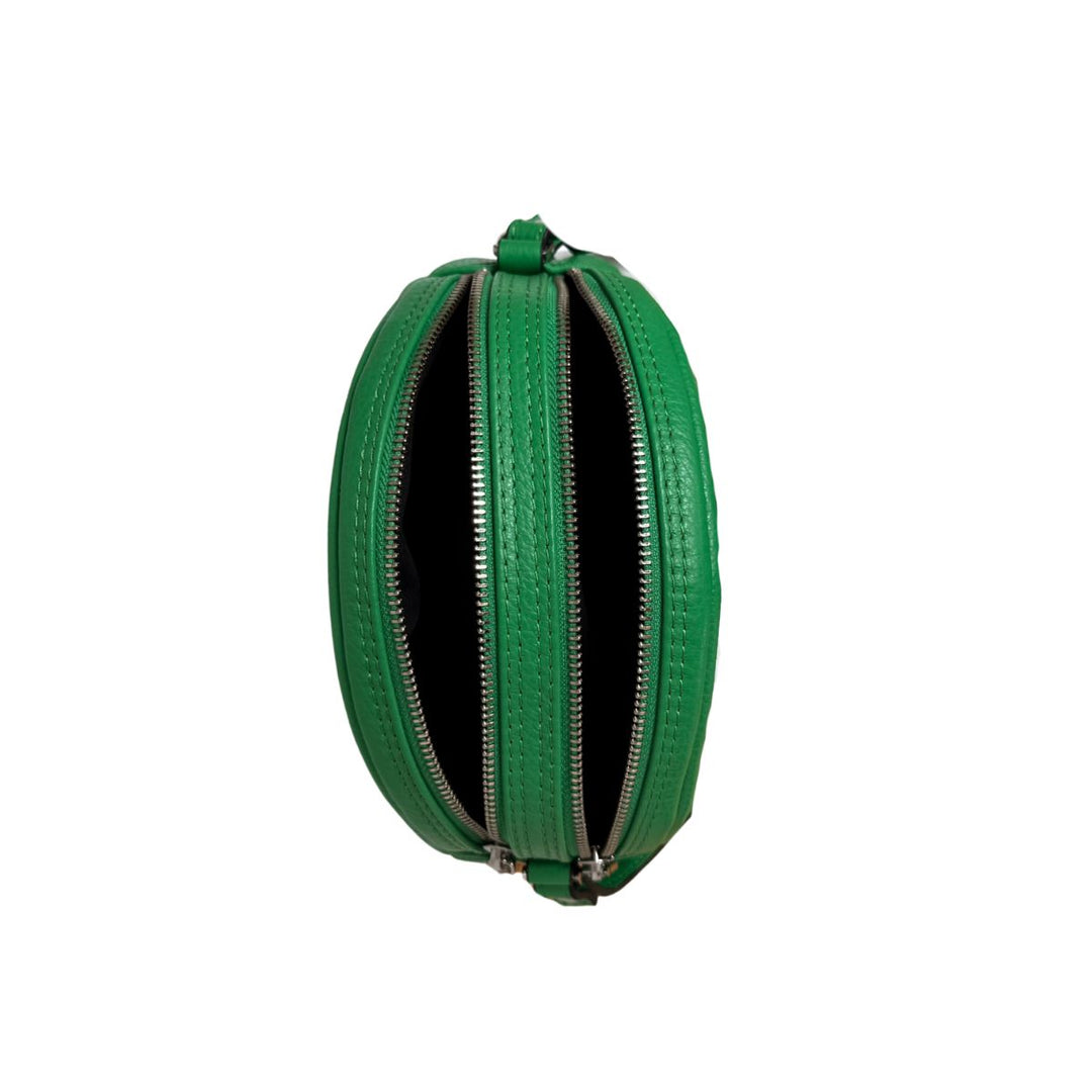 Bovenkant met ritsen open #kleur_groen