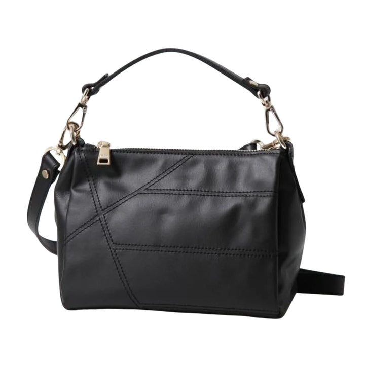 Voorkant van de Ripani 4807 shopper black #kleur_black