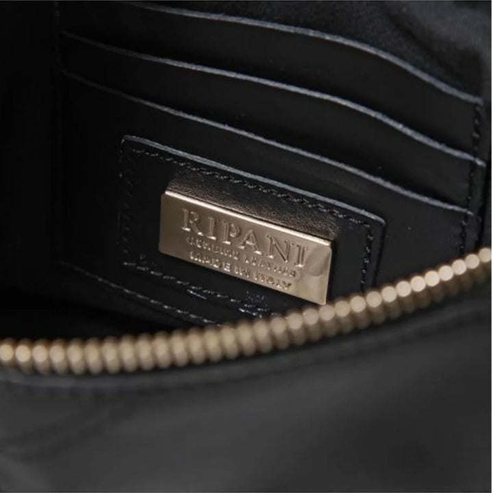 Binnenkant van de Ripani 4807 shopper black #kleur_black