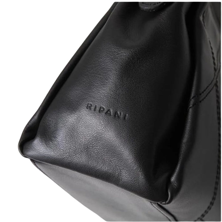 Details van het materiaal van de Ripani 4807 shopper black #kleur_black