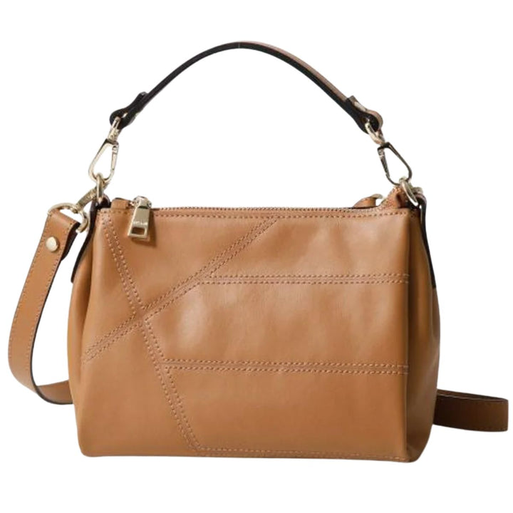 Voorkant van de Ripani 4807 shopper camel #kleur_camel