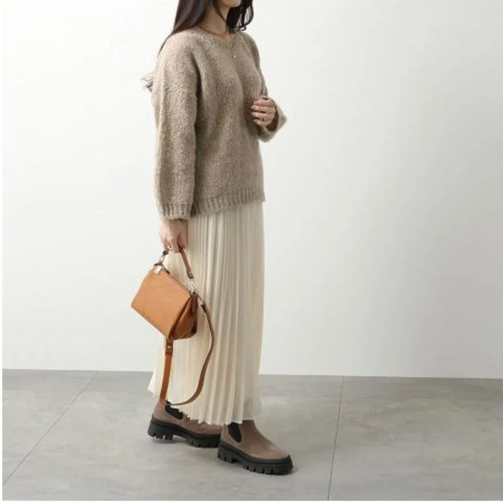 De Ripani 4807 shopper camel in gebruik #kleur_camel