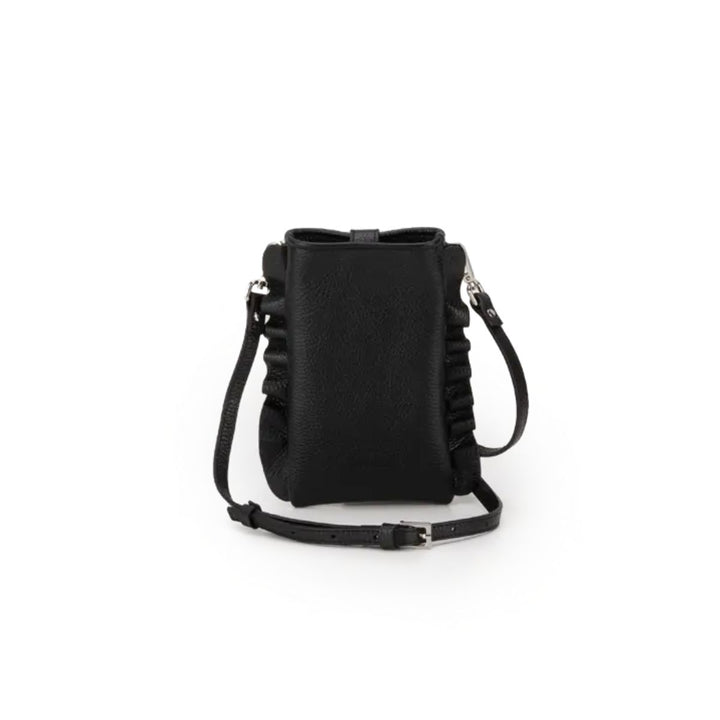 Voorkant van Ripani 8614 telefoontasje black #kleur_black