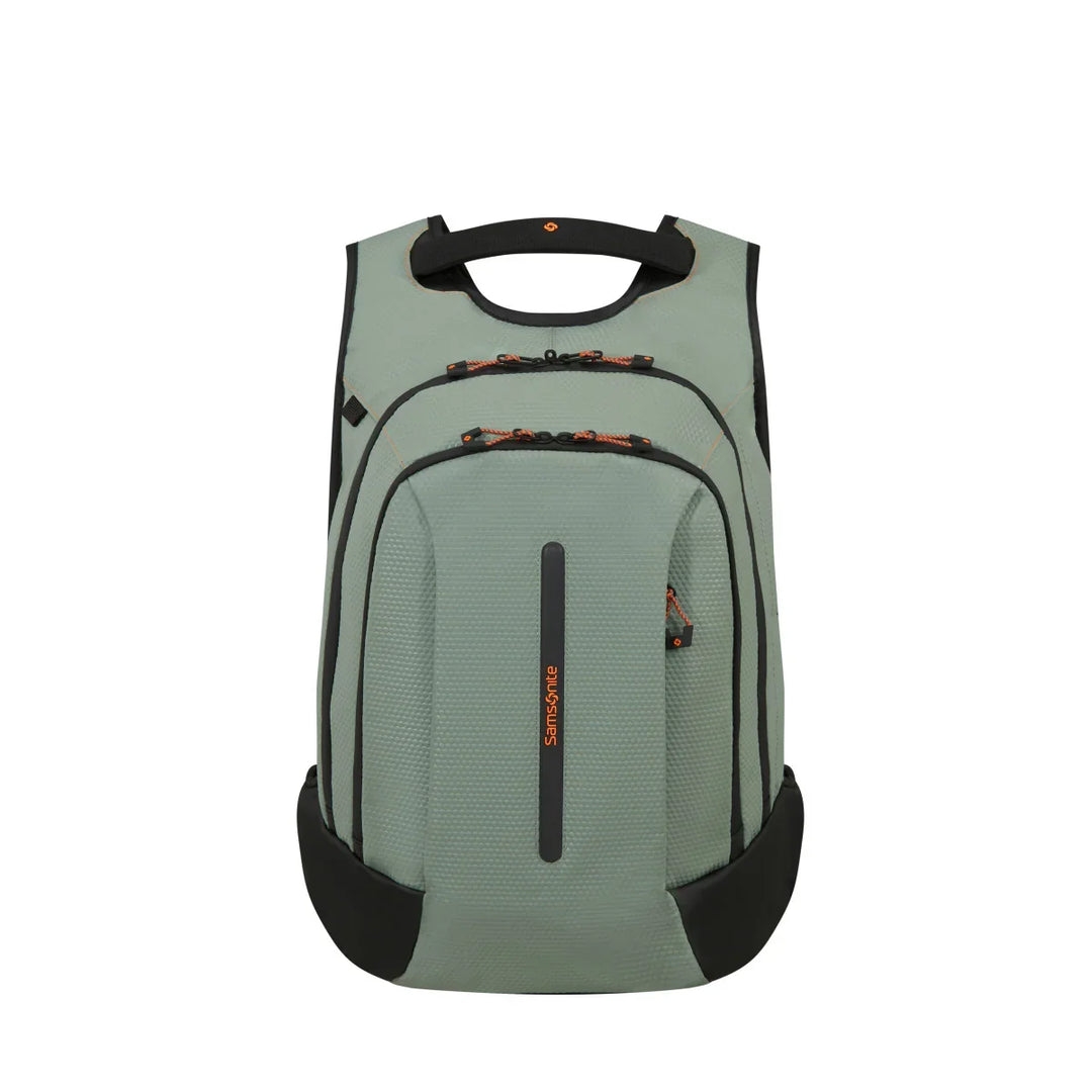 Voorkant van de Samsonite Ecodiver L rugzak in licht-sage #kleur_licht-sage