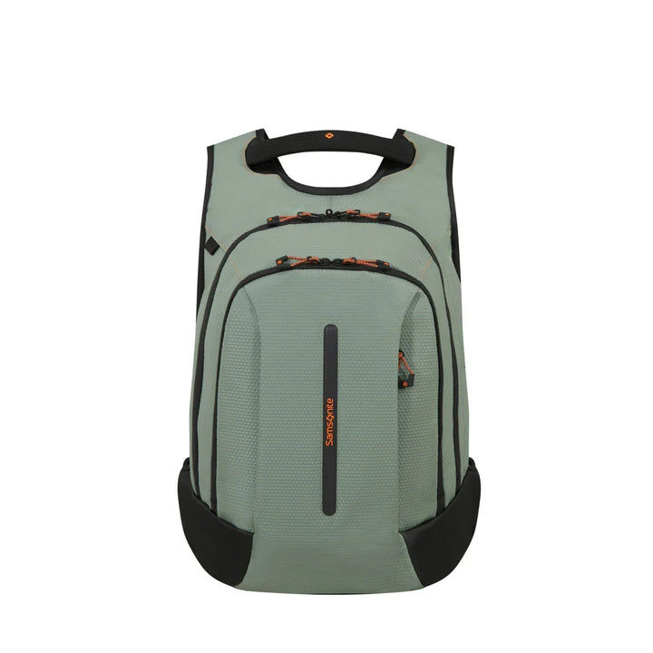 Voorkant van de Samsonite Ecodiver L rugzak in licht-sage #kleur_licht-sage