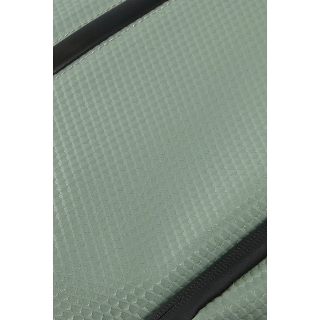 Details van het materiaal #kleur_licht-sage