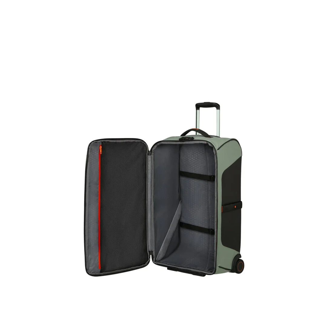 Binnenkant van de Ecodiver 67 in licht-sage #kleur_licht-sage