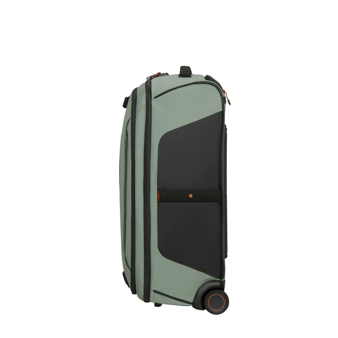 Zijkant van de Ecodiver 67 in licht-sage #kleur_licht-sage