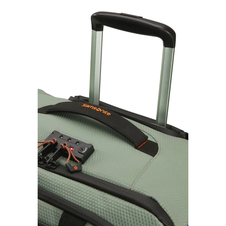 Bovenkant van de Ecodiver 67 in licht-sage #kleur_licht-sage