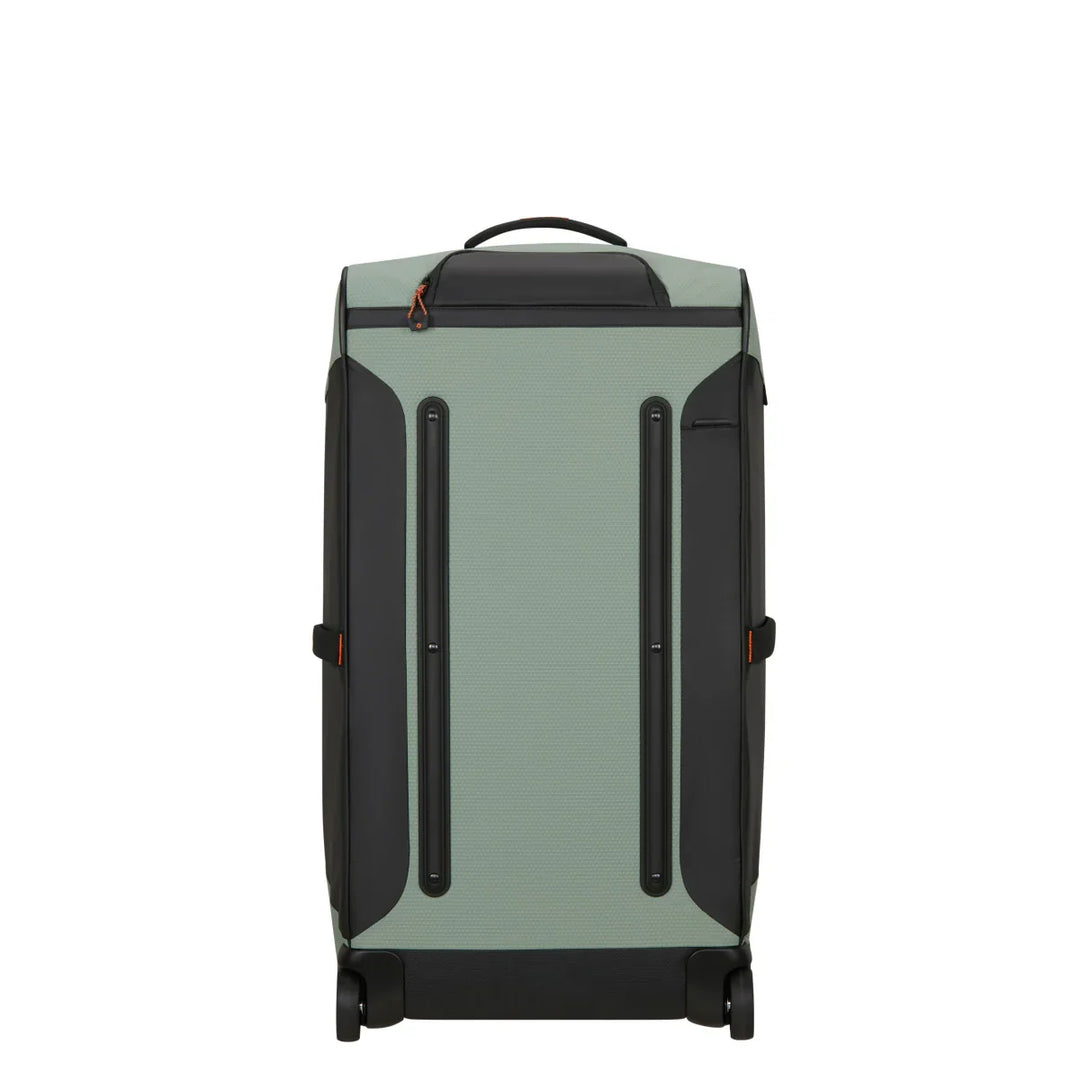 Achterkant van de Samsonite Ecodiver 79 in Licht-sage #kleur_licht-sage