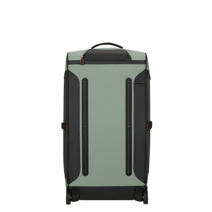 Achterkant van de Samsonite Ecodiver 79 in Licht-sage #kleur_licht-sage