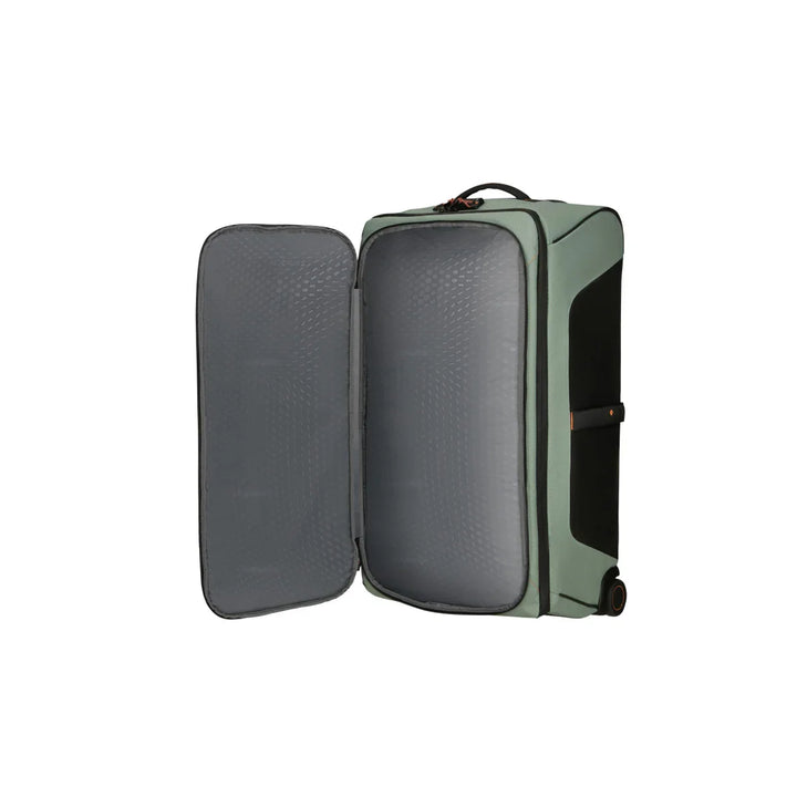 Binnenkant van het voorvak #kleur_licht-sage