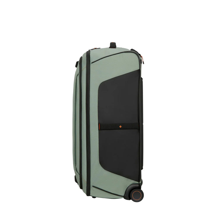 Zijkant van de Samsonite Ecodiver 79 in Licht-sage #kleur_licht-sage