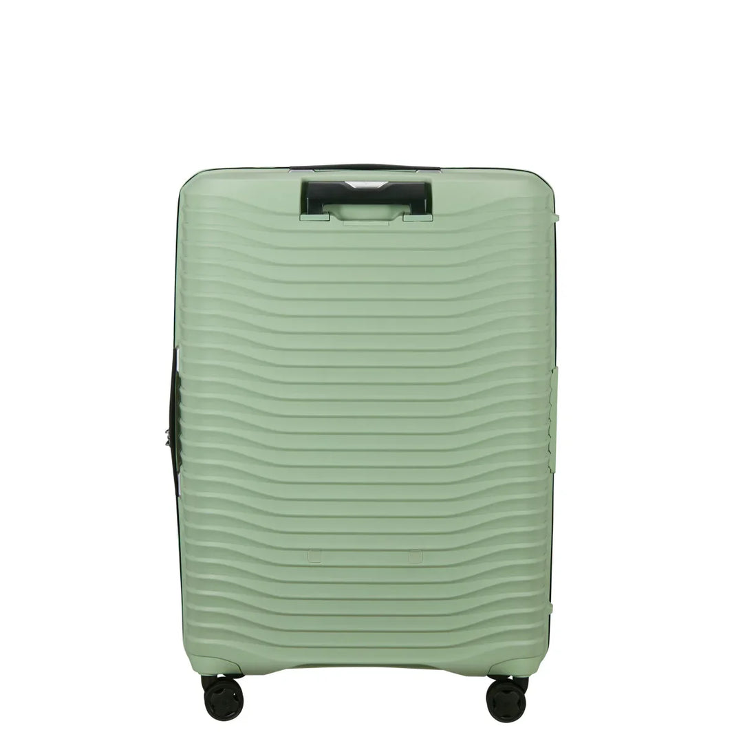 Achterkant van de Samsonite Upscape soft-sage #kleur_soft-sage