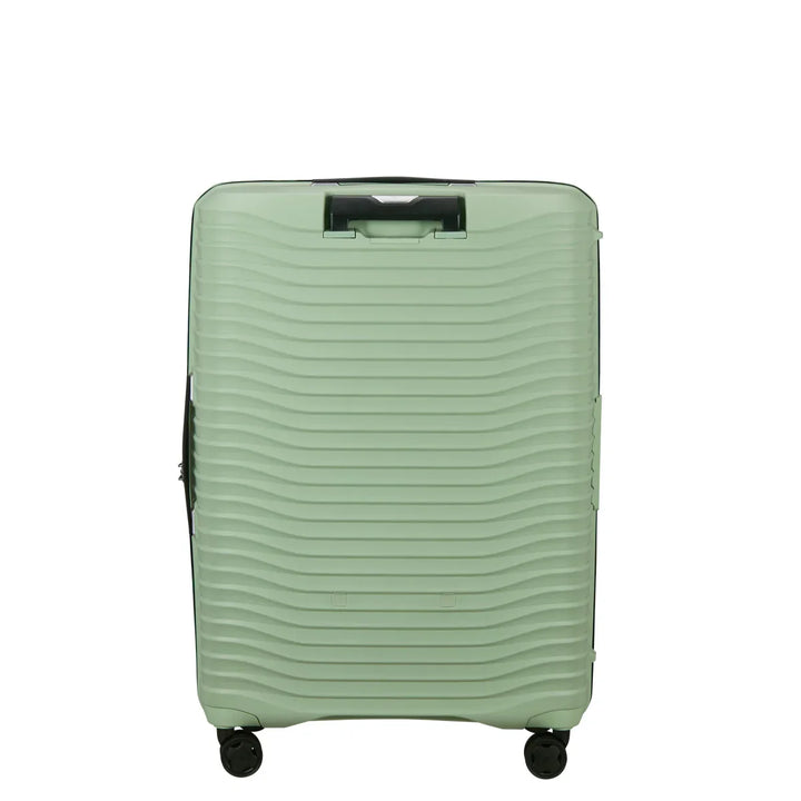 Achterkant van de Samsonite Upscape soft-sage #kleur_soft-sage