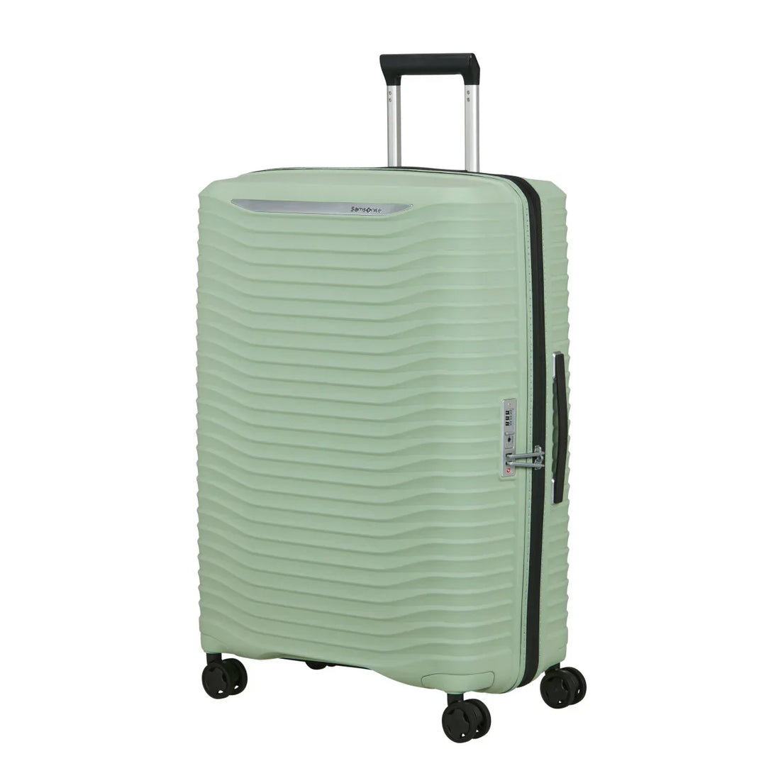 Voorzijde van de Samsonite Upscape soft-sage #kleur_soft-sage
