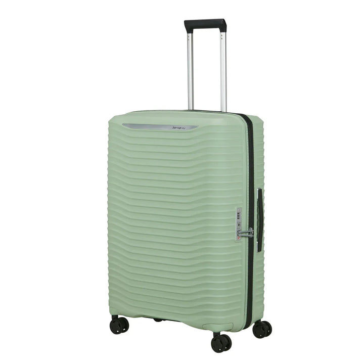 Voorzijde van de Samsonite Upscape soft-sage #kleur_soft-sage