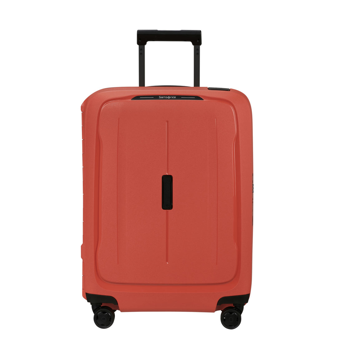 Voorkant van de Samsonite Essens handbagage koffer in clay #kleur_clay