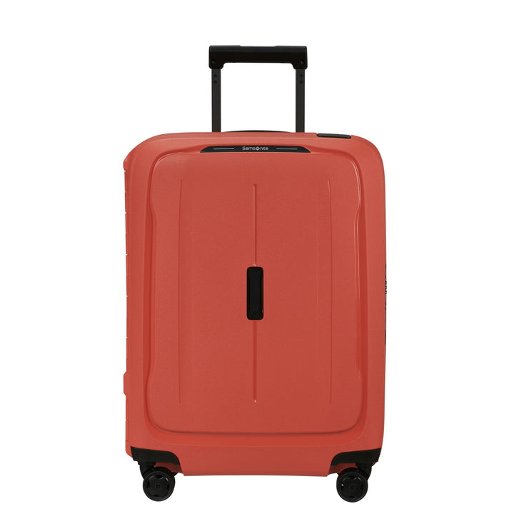 Voorkant van de Samsonite Essens handbagage koffer in clay #kleur_clay