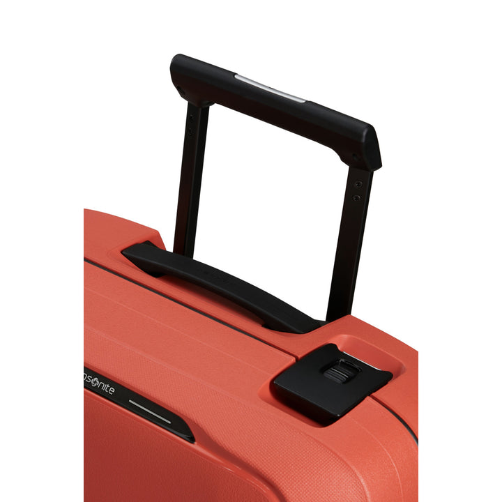 Bovenkant van de Samsonite Essens handbagage koffer in clay #kleur_clay